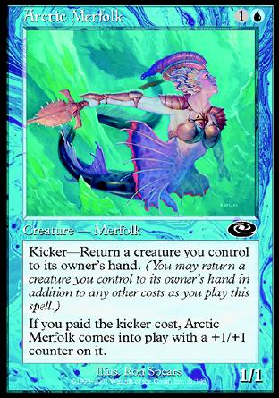 Arctic Merfolk